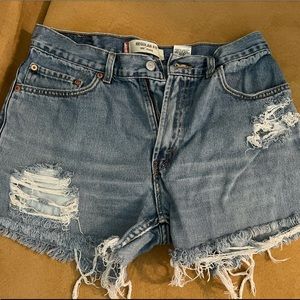 Vintage Levi shorts W34